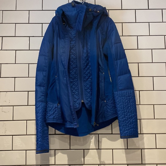 Lululemon Run Bundle Up jacket size 4 - Picture 1 of 8